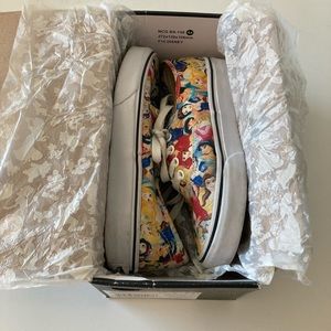 Vans x Disney Princess Authentic M 5 / W 6.5